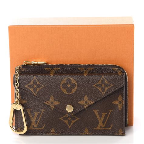 lv coin card holder monogram|lv card holder wallet men.